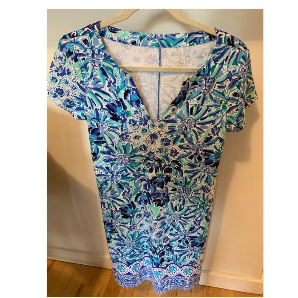 Lilly Pulitzer NWT- Size S - Sophiletta Dress Blue